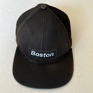 Accessories | The Boston Hat Boston Box Logo Snapback Hat The Label Ltd  Company | Poshmark